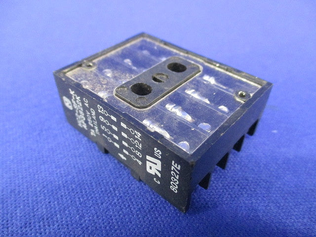 HC2リレー用一般用端子台 2個用(2個入)National HC2-SF-K/AP3822K
