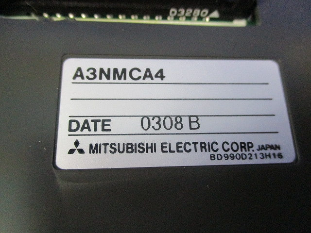 シーケンサ用メモリカセット A3NMCA4