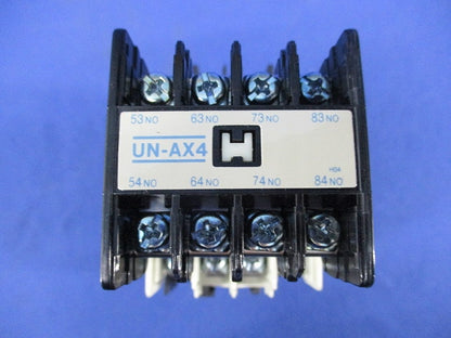 コンタクタ形電磁継電機 200V SR-N8