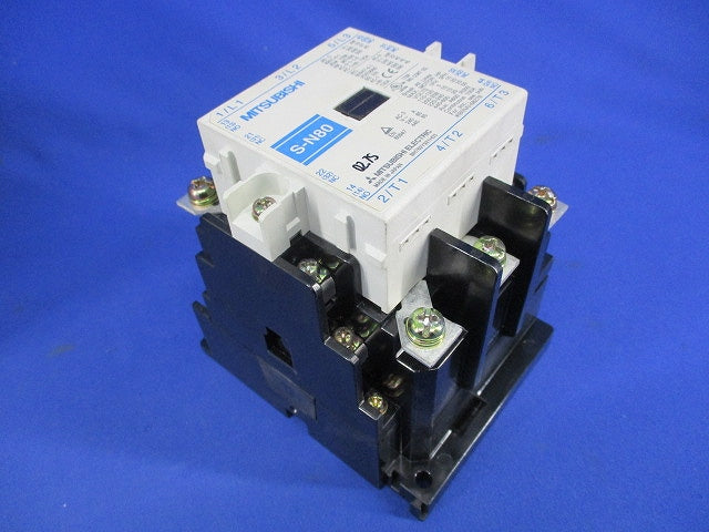 電磁接触器 AC200V S-N80