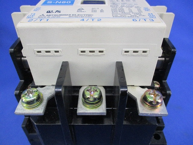 電磁接触器 AC200V S-N80