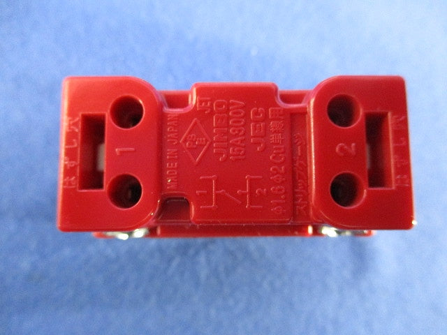 埋込マークスイッチ片切(4個入) JEC-BN-1M
