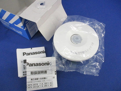 天井取付熱線センサ付自動スイッチ(子器) WTK29318