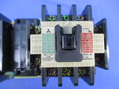 可逆式電磁接触器 100V S-2xK21