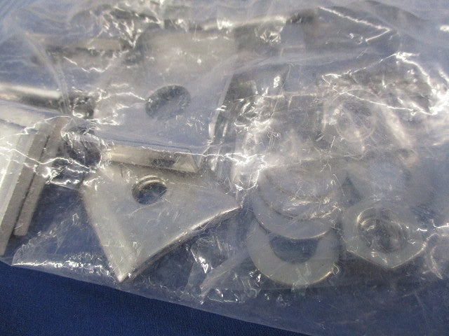 ワールドダクター ダクターチャンネル用吊金具(10個入)(ステンレス) S-DHU-W3
