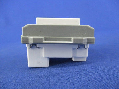 埋込抜止接地シングルコンセント(4個入) JEC-BN-9G