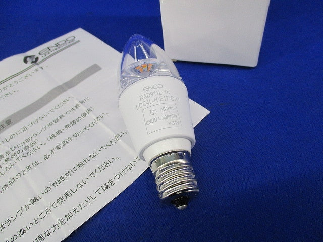 LED電球(E11・位相制御調光対応) RAD911L