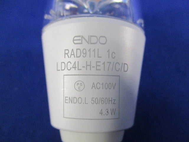 LED電球(E11・位相制御調光対応) RAD911L