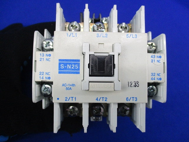 電磁接触器100V S-N25