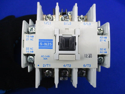 電磁接触器100V S-N25