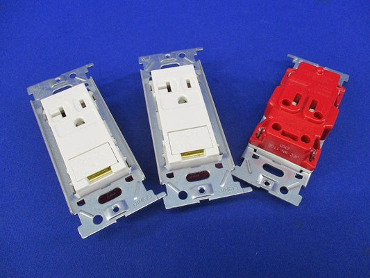 埋込アースターミナル付接地コンセント(3個入) JEC-BN-ITGE