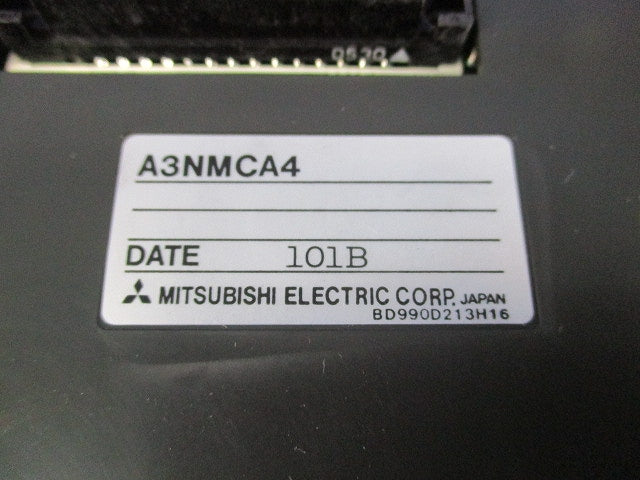 シーケンサ用メモリカセット A3NMCA4