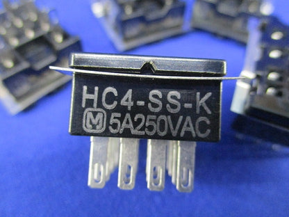 パワーリレー用ソケット(5個入) HC4-SS-K