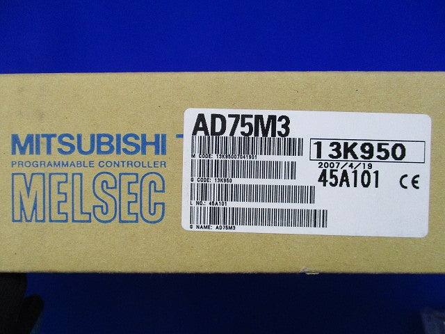 位置決めユニット AD75M3