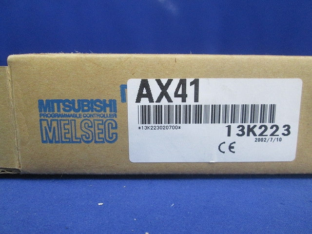 三菱 プログラム制御器 【ＡＸ４１】 AX41
