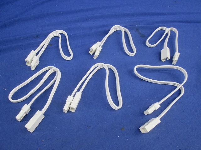 器具用部品 ライン用延長コード(長さ450mm)(6本入) LEDX-12411