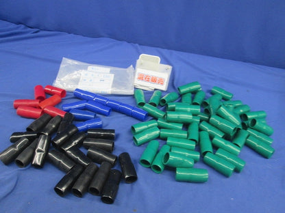 Vキャップ 絶縁キャップ(色混在70個以上入) V-150