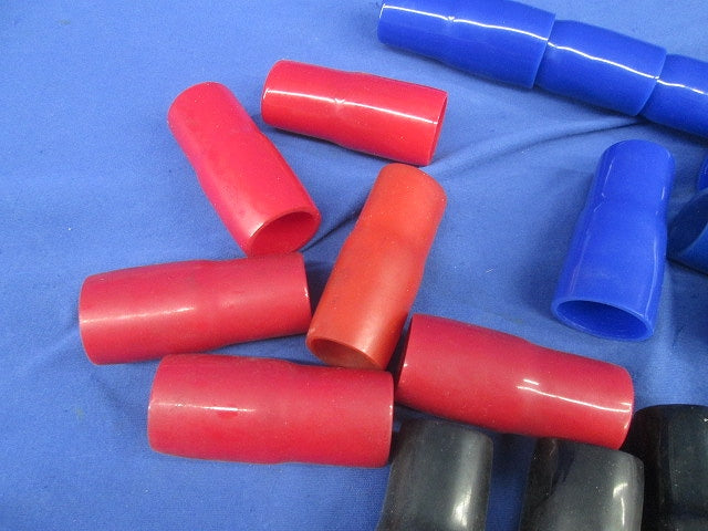 Vキャップ 絶縁キャップ(色混在70個以上入) V-150