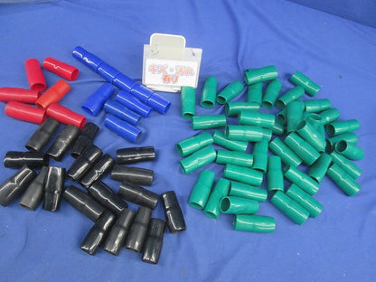 Vキャップ 絶縁キャップ(色混在70個以上入) V-150