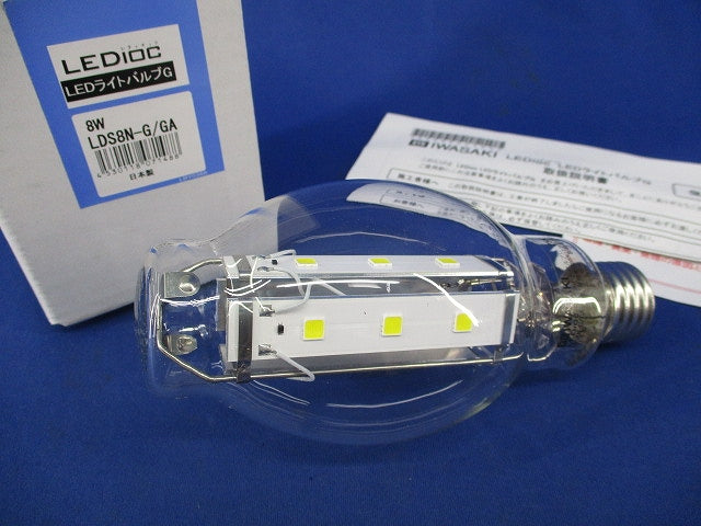 ELDライトバルブG E26(昼白色) LDS8N-G/GA