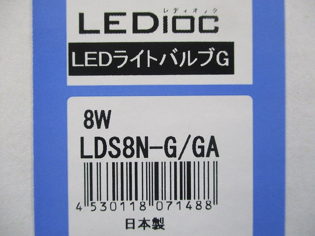 ELDライトバルブG E26(昼白色) LDS8N-G/GA