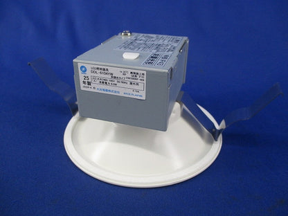 LEDダウンライトφ100(電球色) DDL-6104YW