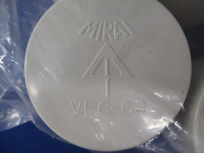管端キャップ(10個入)(ミルキーホワイト) VEC-54M