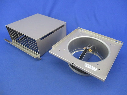 ステンレス製角形パイプフードφ150 VB-JGT150SBZSH-S