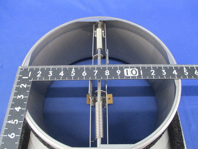 ステンレス製角形パイプフードφ150 VB-JGT150SBZSH-S
