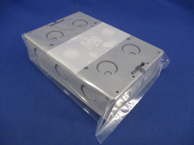 埋込スイッチボックス(塗代付) CSW-3N