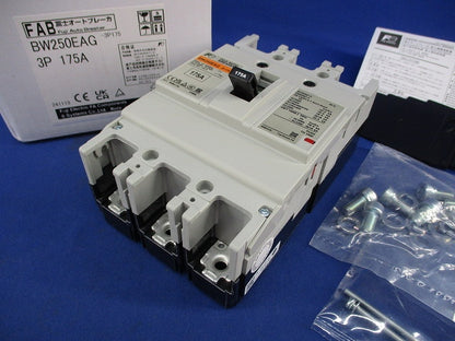 オートブレーカ3P175A BW250EAG