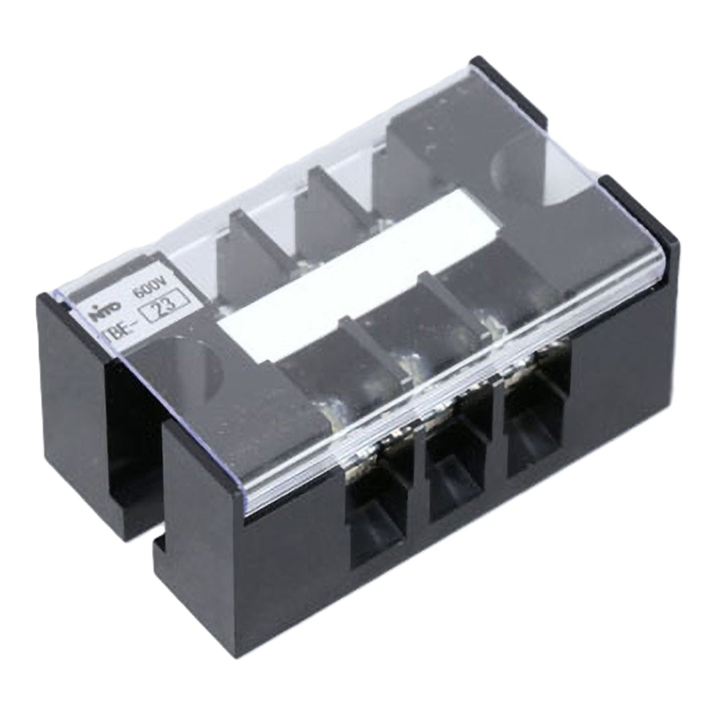 固定式端子台 経済形 Aタイプ 3P 30A TBE-23