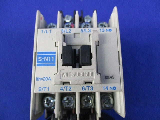 電磁開閉器 200V S-N11+TH-N12