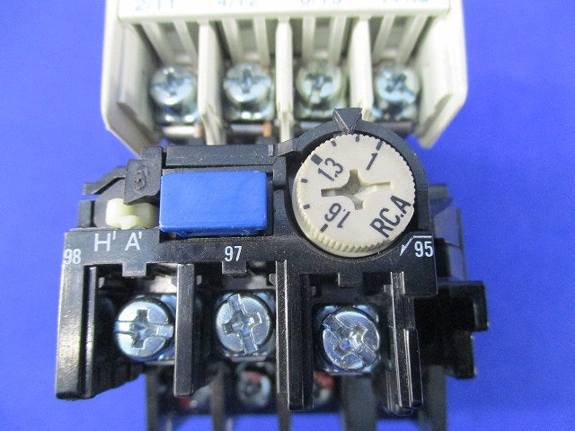 電磁開閉器 200V S-N11+TH-N12