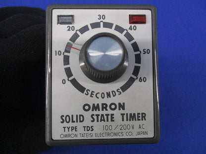 ソリッドステートタイマ AC100/200V TDS