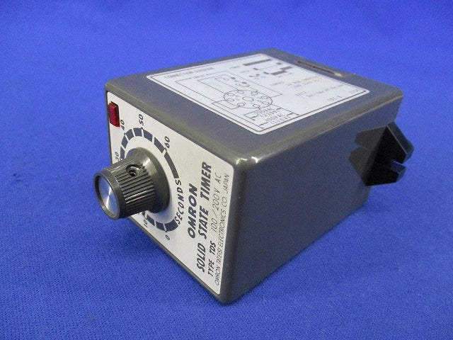 ソリッドステートタイマ AC100/200V TDS