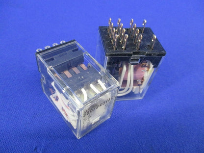 AC220/240 - ミニパワーリレー MYシリーズ(2個入) MY4N