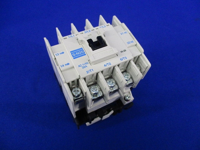 非可逆式電磁接触器100V S-N20