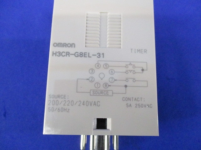 ソリッドステート･タイマ H3CR-G8EL-31