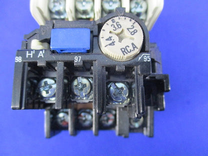 電磁開閉器 200V S-N11+TH-N12