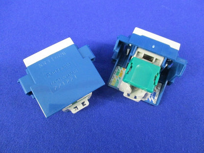 ぐっとすシリーズ 情報モジュラジャック CAT5E 埋込型(2個入) NR3160W