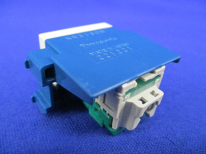 ぐっとすシリーズ 情報モジュラジャック CAT5E 埋込型(2個入) NR3160W