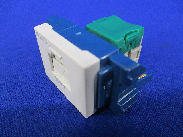 ぐっとすシリーズ 情報モジュラジャック CAT5E 埋込型(2個入) NR3160W