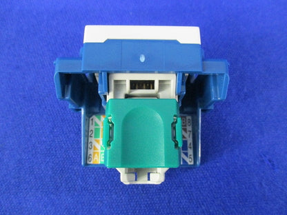 ぐっとすシリーズ 情報モジュラジャック CAT5E 埋込型(2個入) NR3160W