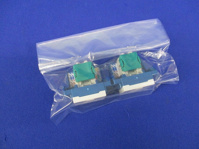 ぐっとすシリーズ 情報モジュラジャック CAT5E 埋込型(2個入) NR3160W