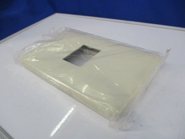 ワンタッチモダンプレート1コ用(5個入)(ミルキーホワイト) WN6801