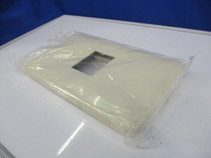 ワンタッチモダンプレート1コ用(5個入)(ミルキーホワイト) WN6801