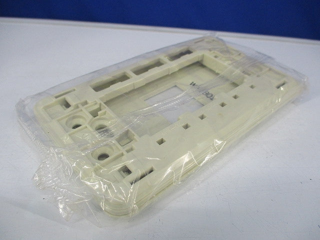 ワンタッチモダンプレート1コ用(5個入)(ミルキーホワイト) WN6801