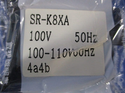 電磁継電器100V SR-K8XA