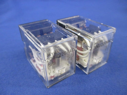 ミニパワーリレー(200/220VAC)2個入 MY4N